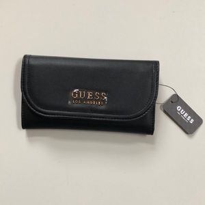 Guess - Black Wallet